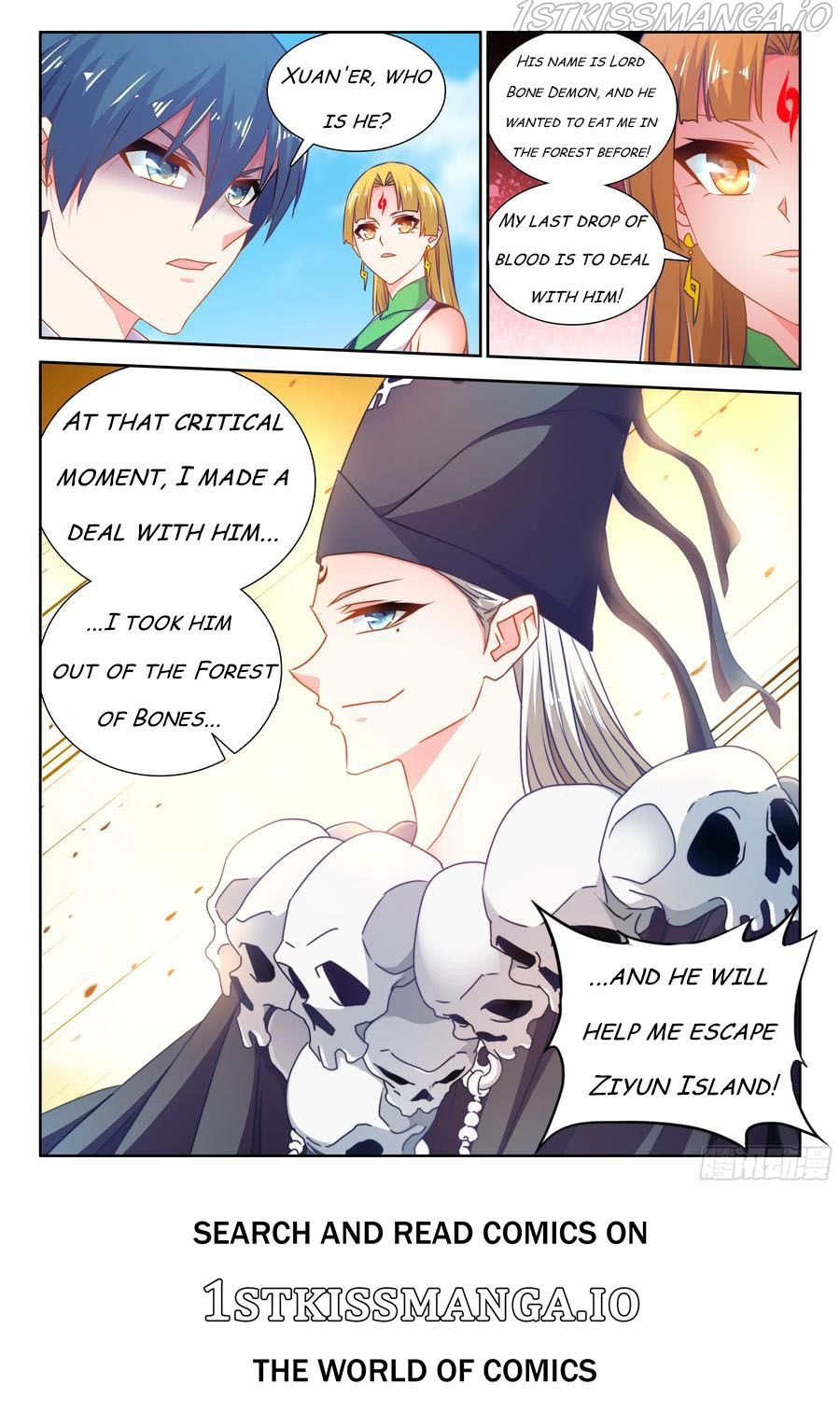 My Cultivator Girlfriend Chapter 579 12